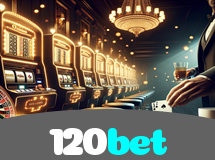 120bet – Jogos de Cassino Online Brasil
