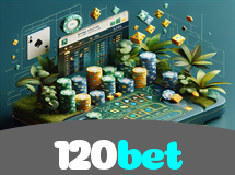 120bet – Jogos de Cassino Online Brasil