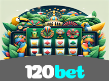 120bet – Jogos de Cassino Online Brasil